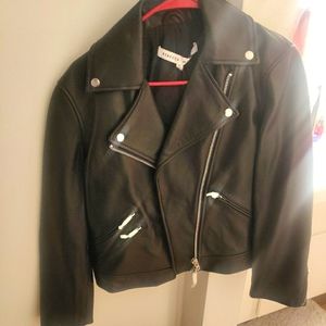 Rebecca Minkoff leather jacket